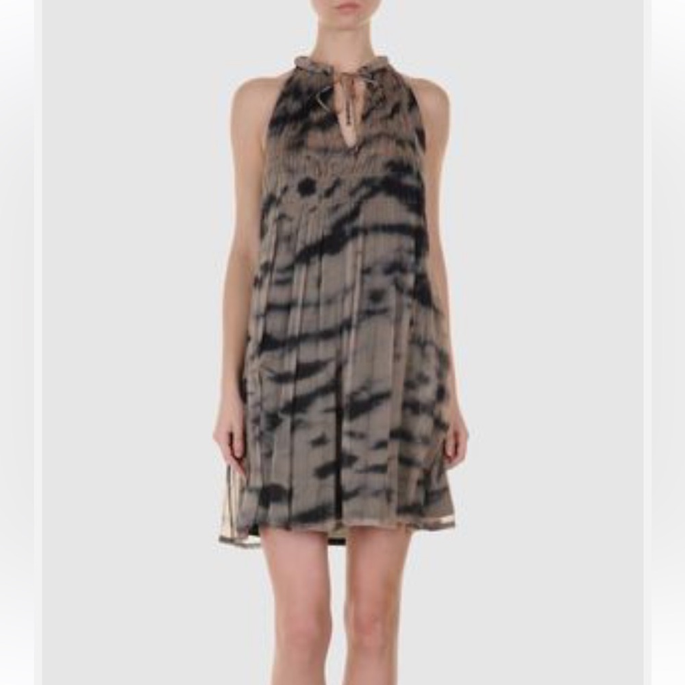 Diesel Black Gold silk dress